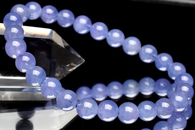 １点物 AA 数量 タンザナイト 7mm ブレスレット パワーストーン 天然石 _U7868