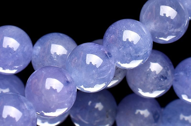 １点物 AA 数量 タンザナイト 7mm ブレスレット パワーストーン 天然石 _U7868