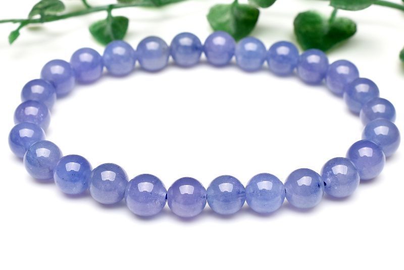 １点物 AA 数量 タンザナイト 7mm ブレスレット パワーストーン 天然石 _U7868 NEXPOTALLINN_EU