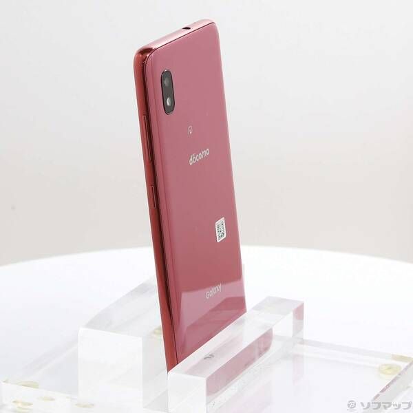 ムスビー｜【SIMフリー】Galaxy A21 SC-42A レッド 利用制限〇 docomo 