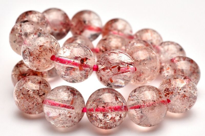 レピドクロサイトインクォーツ