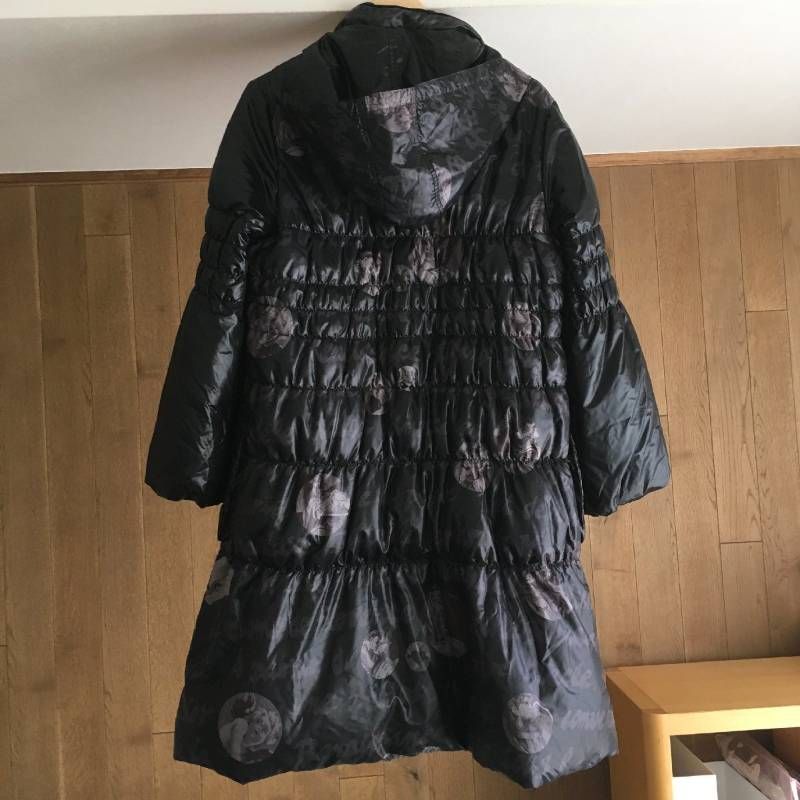 美品 TOKUKO 1er VOL(トクコプルミエヴォル) ロング ダウン コート9号