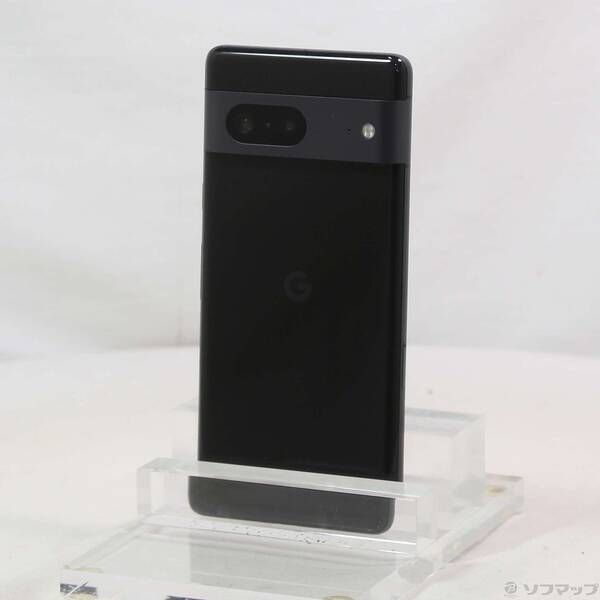 中古品〕 Google Pixel 7 128GB オブシディアン GA03923-JP SIMフリー