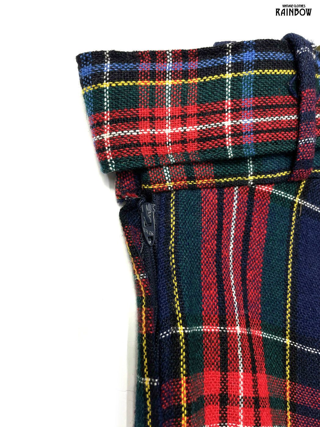 ウール ロング丈