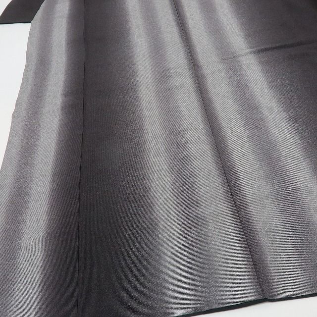 六花-RIKKA- 正絹 縦縞 暈し 小紋 着物 A3914