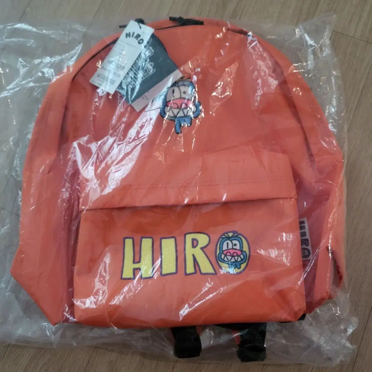 HIRO ヒロ チームコミックス オレンジ バックパック バッグ