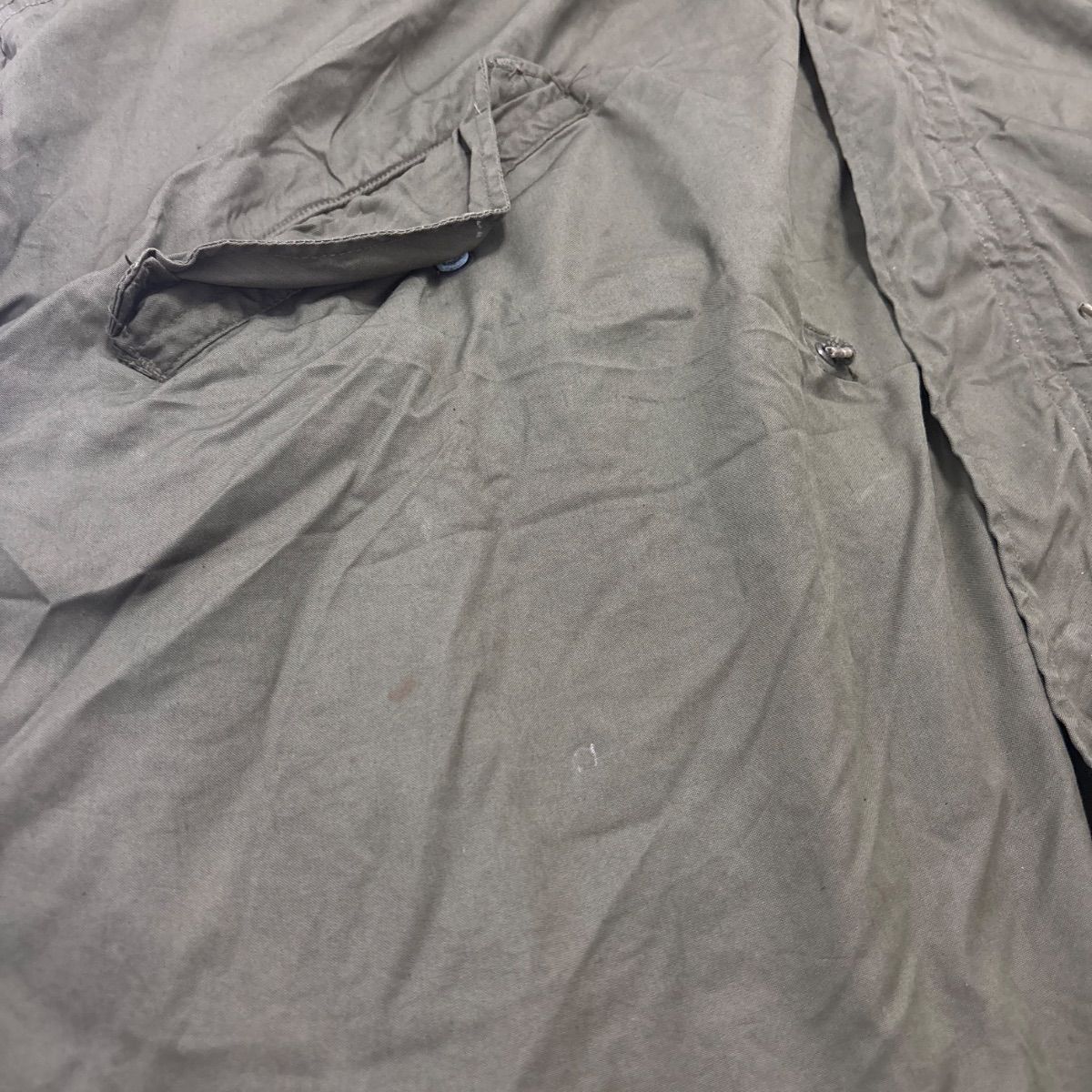 実物 M65パーカー