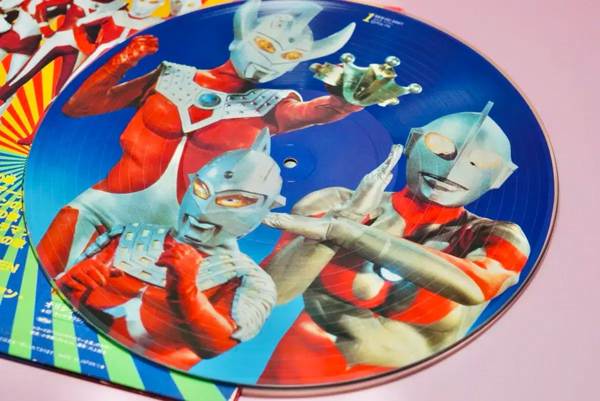 LP ウルトラマン ピクチャーディスク CD lp 集まった