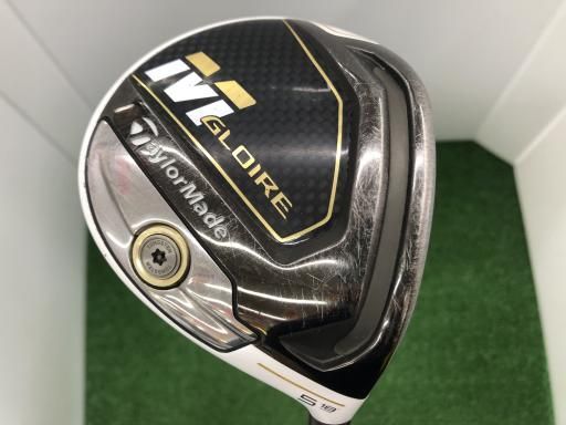 テーラーメイド Mグローレ フェアウェイウッド 5W フレックスS