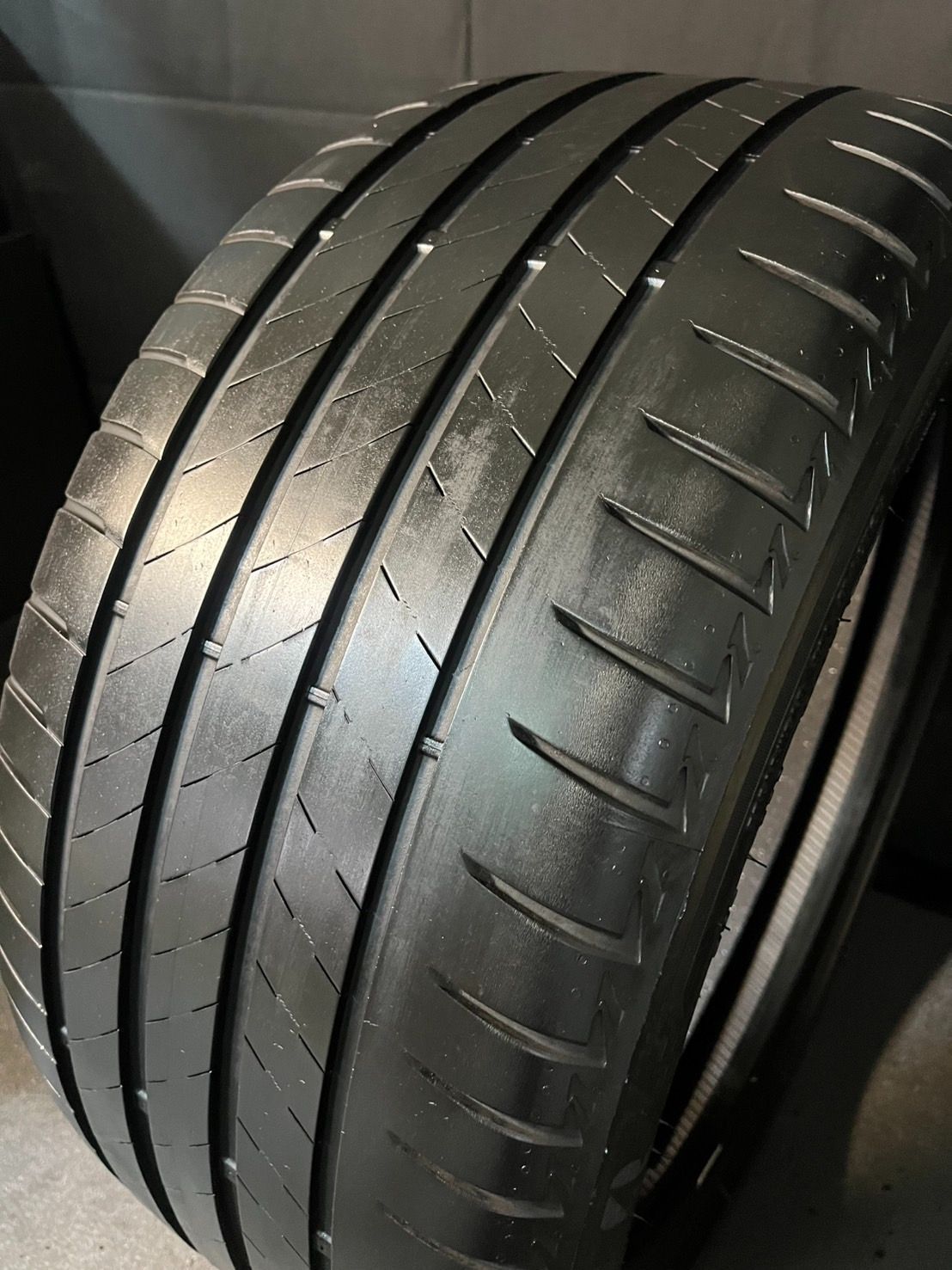 製 約7 5分山 ブリヂストン トランザ TURANZA T 005 MO S B SILENT 285 35 R 20 1本 h_637