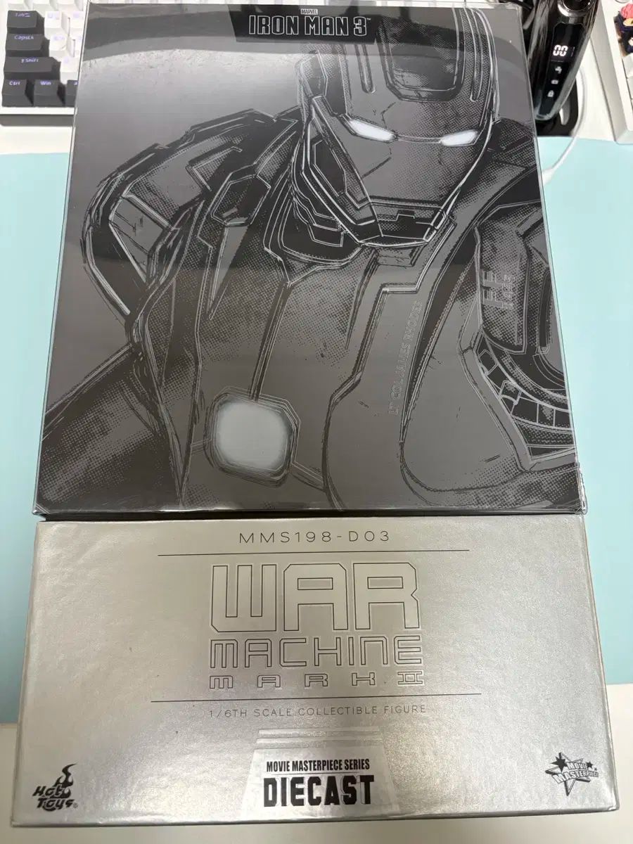 BUNZANG アイアンマン 3 ウォーマシン mk2