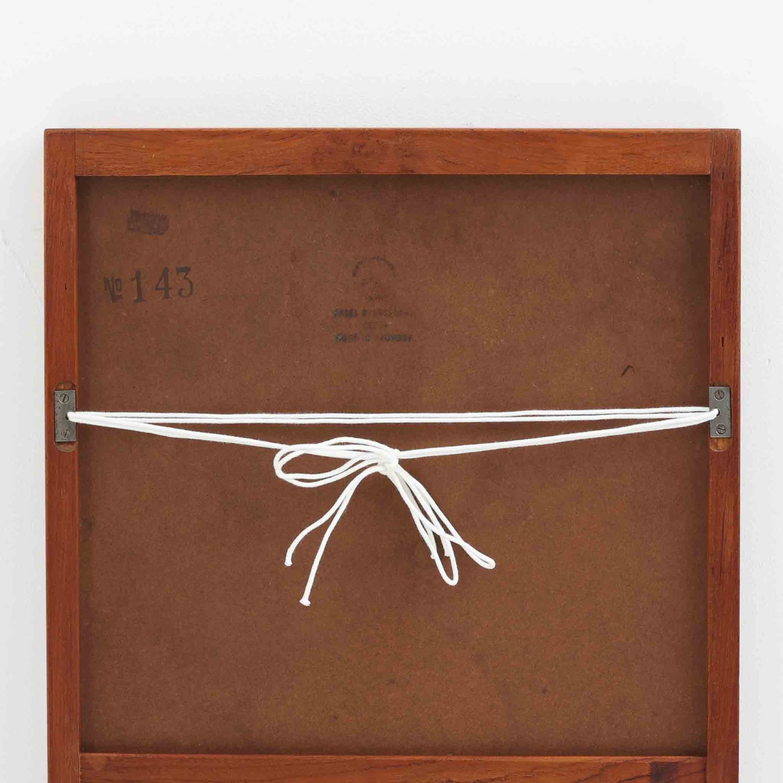 Kai Kristiansen 立て掛けミラー No.143 チーク×ガラス 高さ79cm Aksel Kjersgaard|DK18556 NEXPOTALLINN_EU