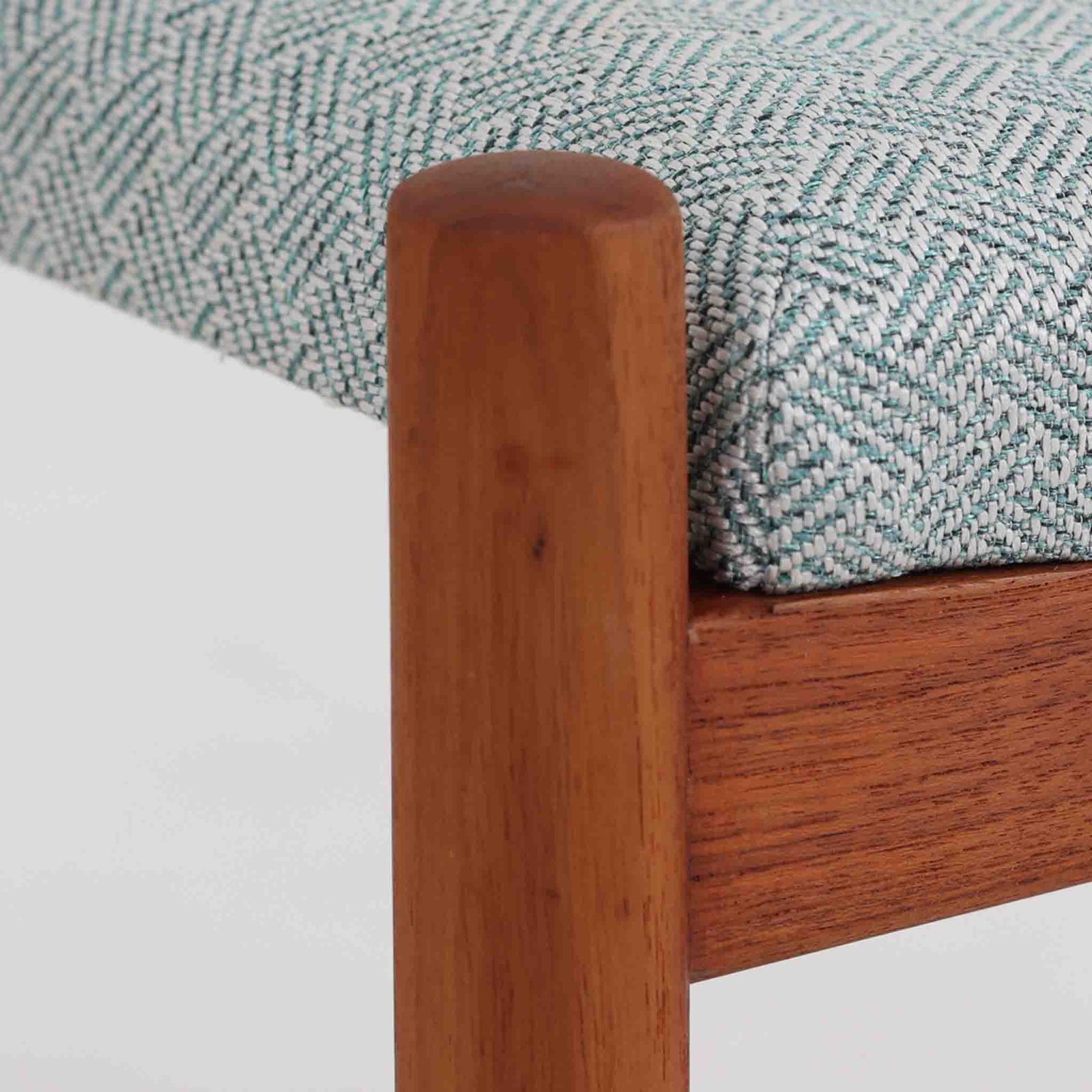 スツール チーク