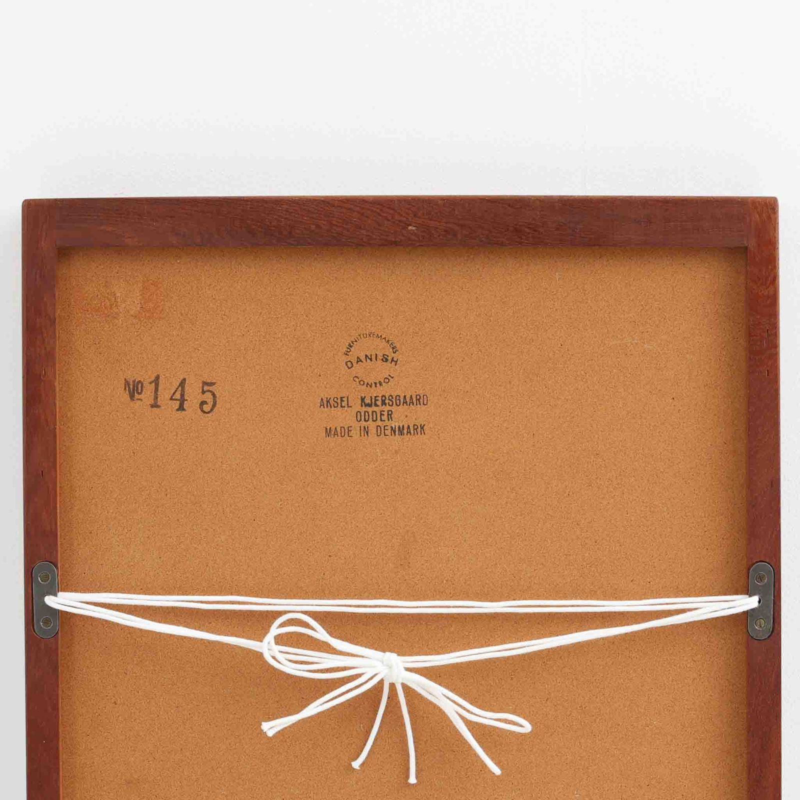 チーク×ガラス 高さ104cm