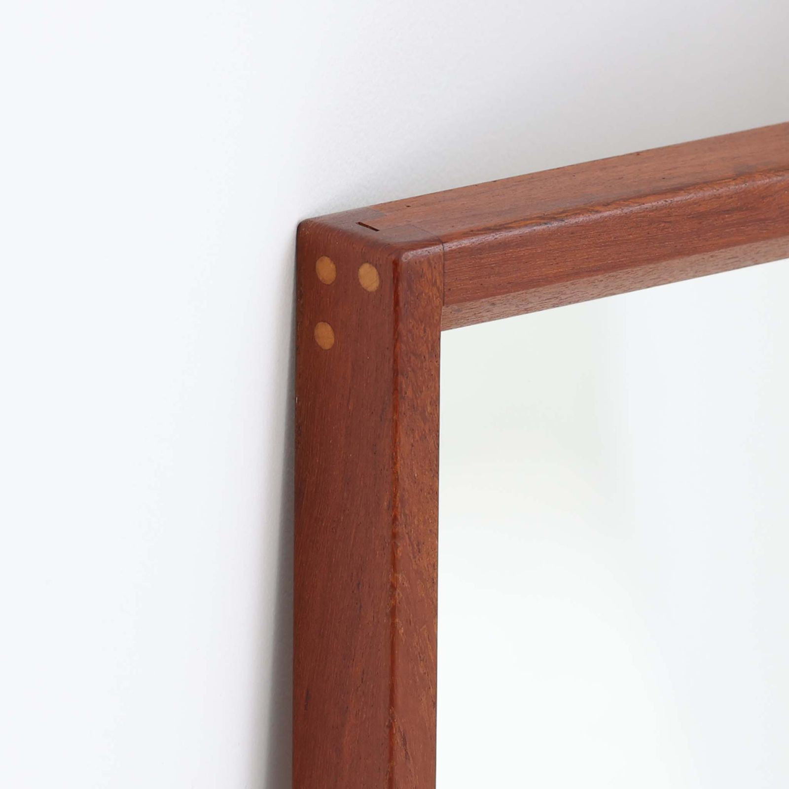 Kai Kristiansen 立て掛けミラー No.145 チーク×ガラス 高さ104cm Aksel Kjersgaard|DK18558 TALLINNNEXPO_COM