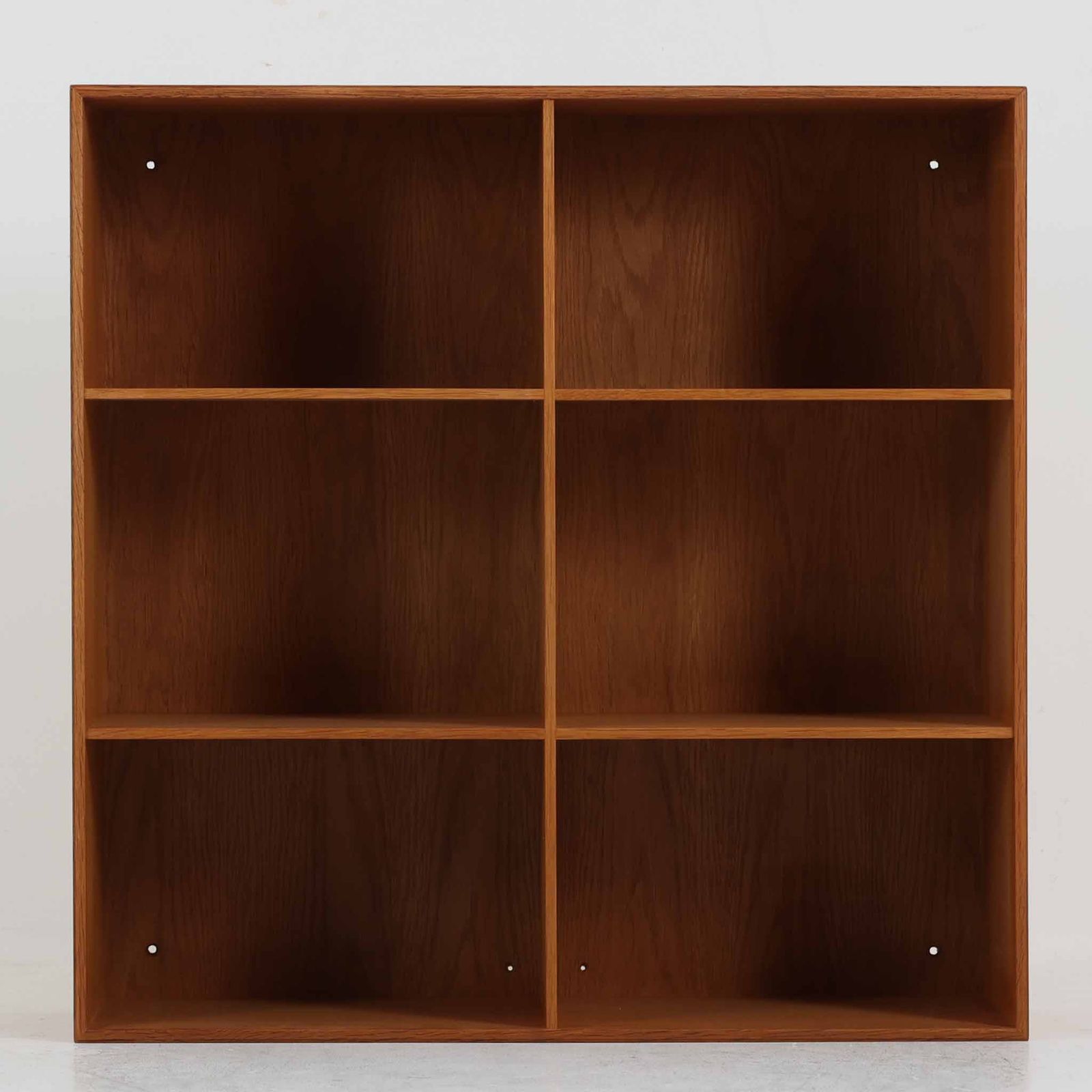 Mogens Koch ブックシェルフ オーク無垢 幅76cm Rud. Rasmussen モーエンス コッホ デンマーク製 DK18608