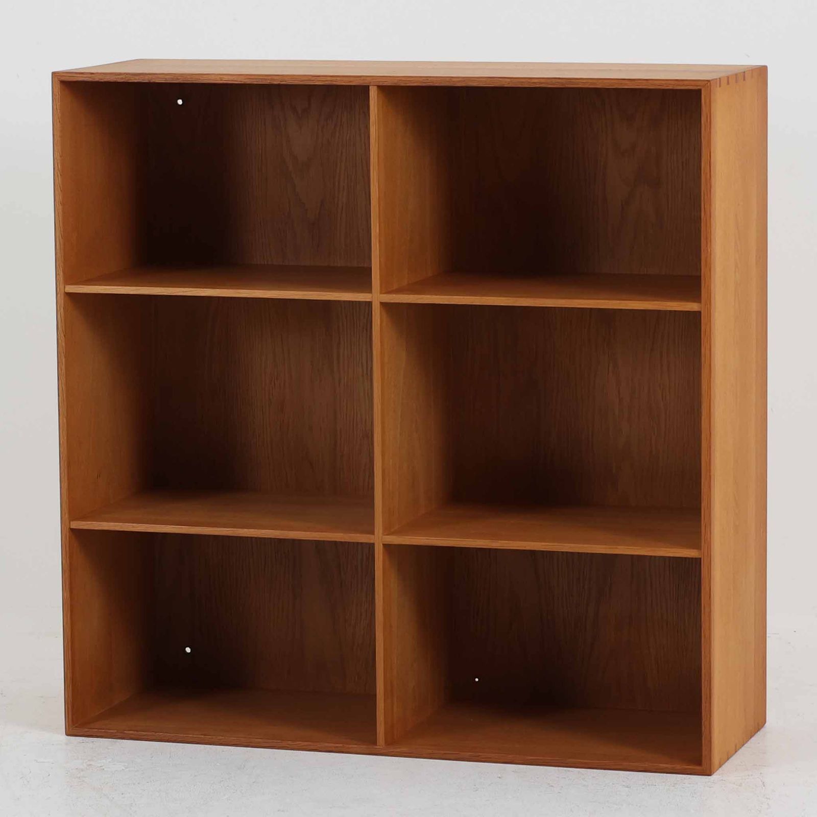 Mogens Koch ブックシェルフ オーク無垢 幅76cm Rud. Rasmussen モーエンス コッホ デンマーク製 DK18608