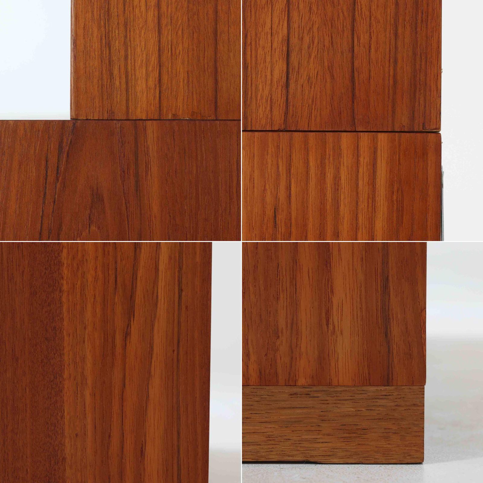 Hans J. Wegner ディスプレイシェルフ RY5 RY15 チーク×オーク×真鍮 幅100cm RY Mobler DK18590 MARWIL-DEMENAGEMENTS_CH