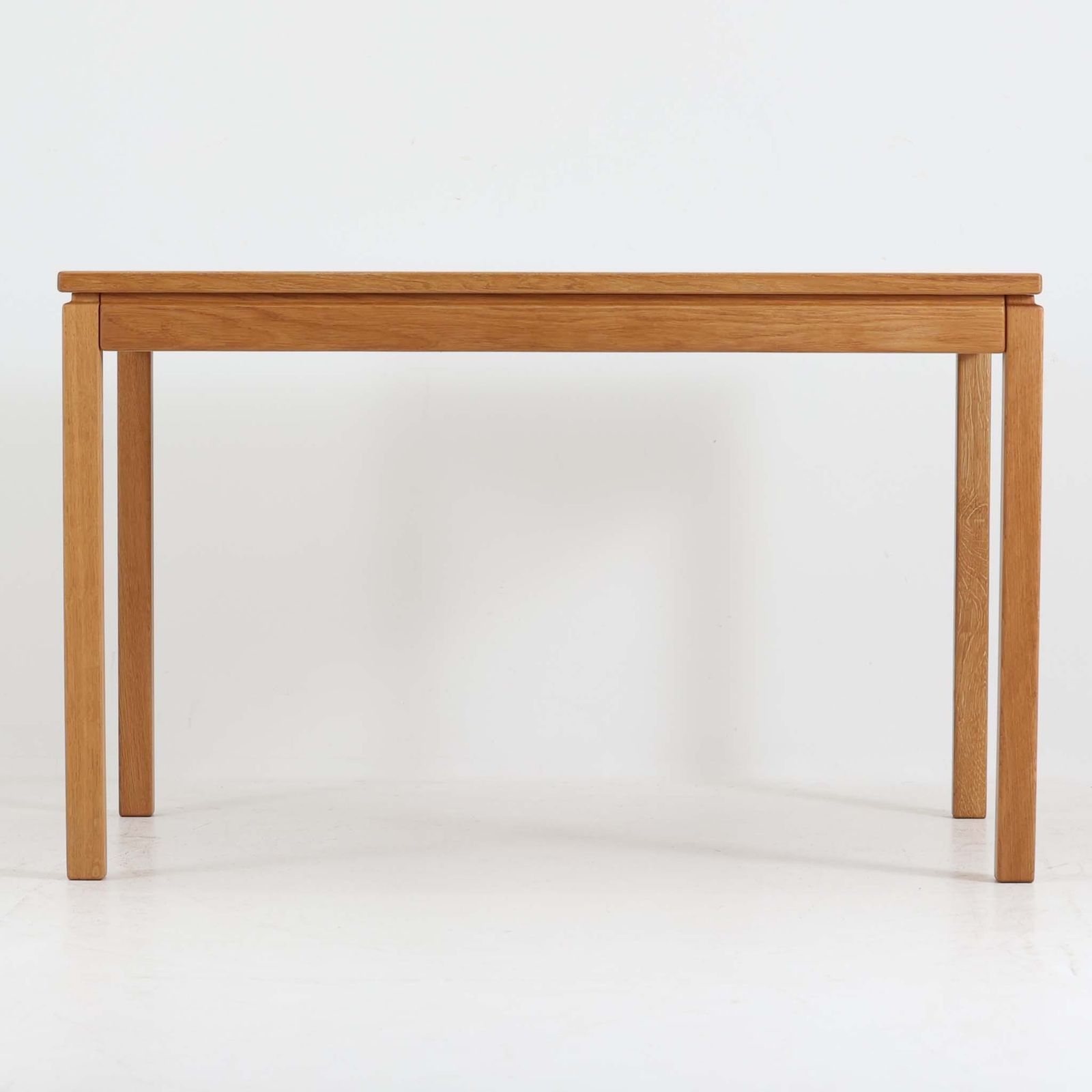 Brodrene Andersen ダイニングテーブル オーク無垢 幅115cm デンマーク製 北欧ビンテージ家具 木製テーブル DK18698