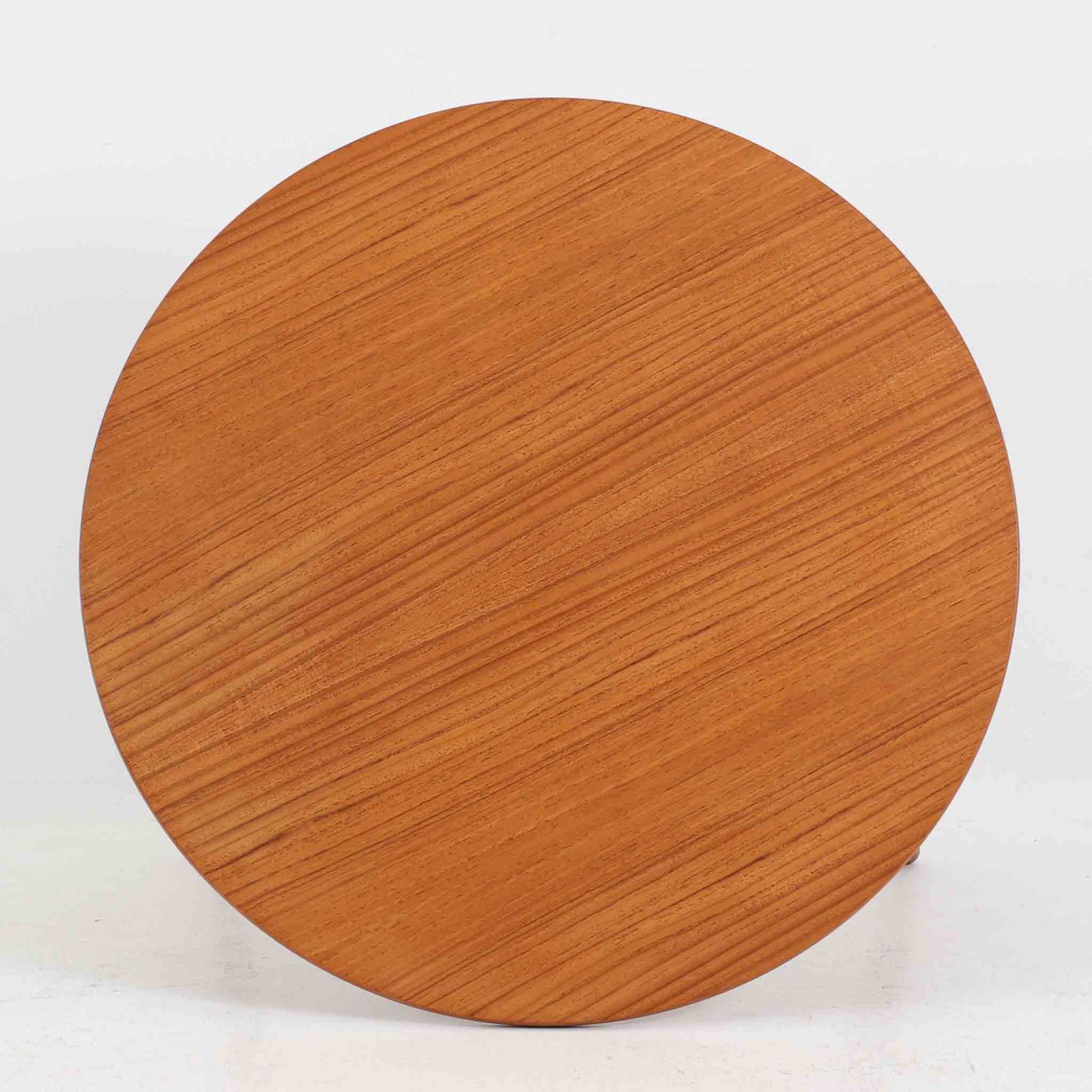 Hans J. Wegner 円形センターテーブル AT8 チーク 直径78cm Andreas Tuck DK19057 MARWIL-DEMENAGEMENTS_CH