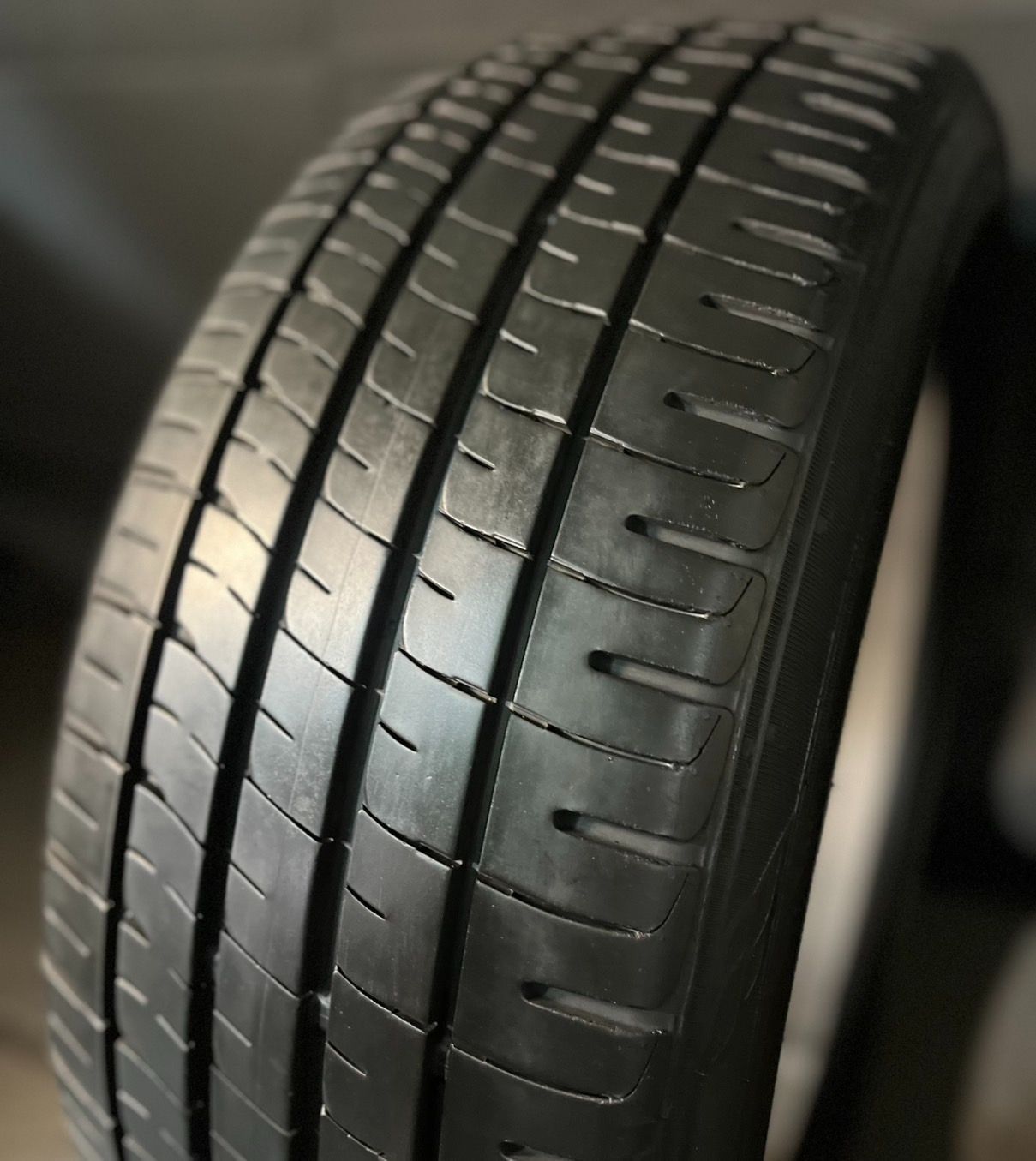 車 2021年製 約9分山 ダンロップ DUNLOP エナセーブ ENASAVE EC204 225