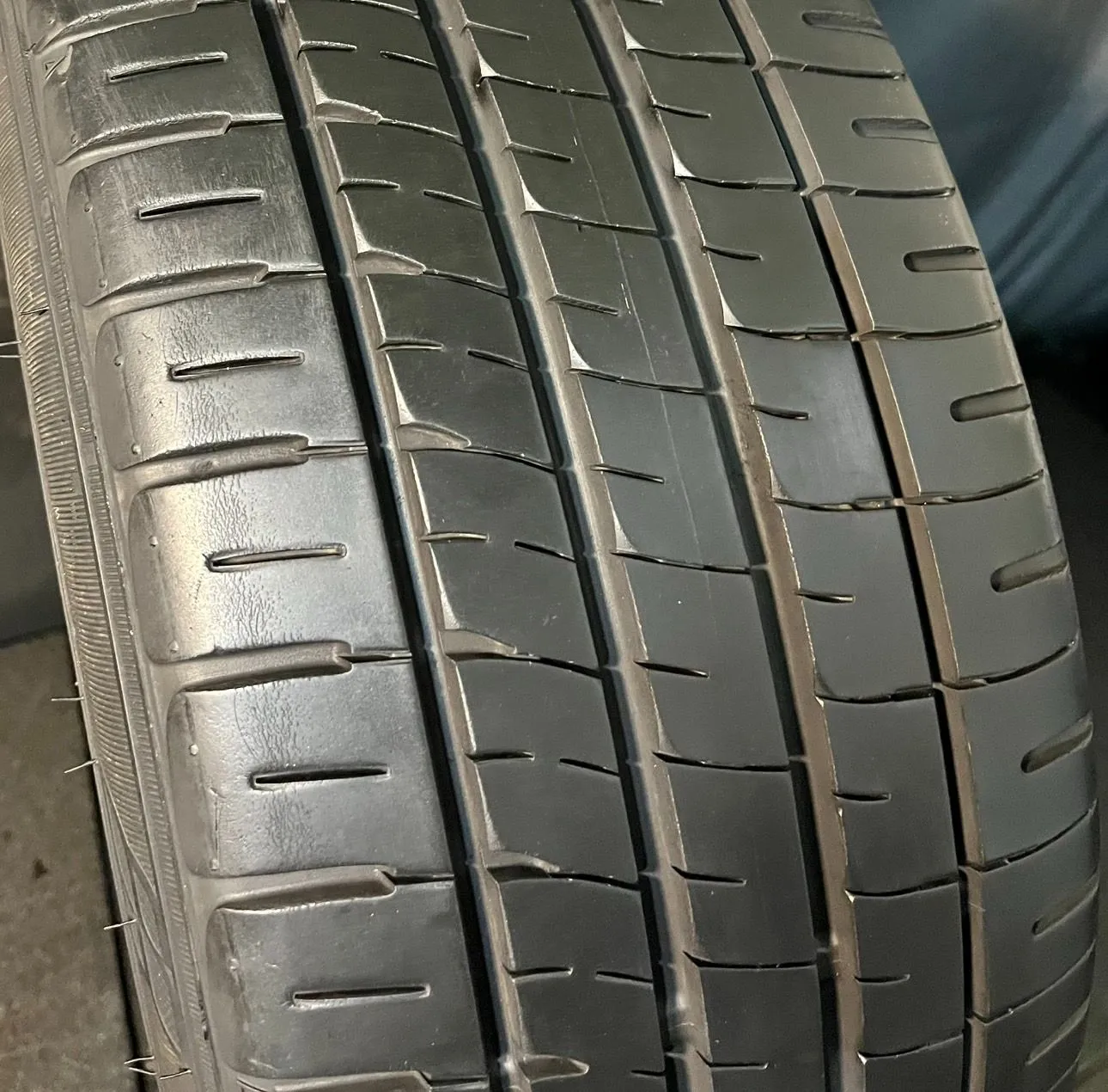 車 2021年製 約9分山 ダンロップ DUNLOP エナセーブ ENASAVE EC204 225