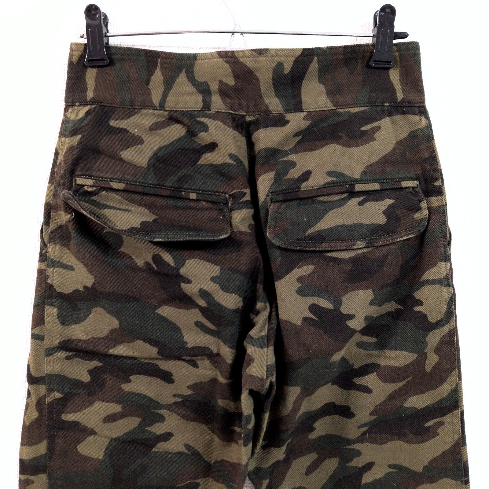 yohji yamamoto 迷彩柄 カーゴパンツ B ヨウジヤマモト ワイズ Y's