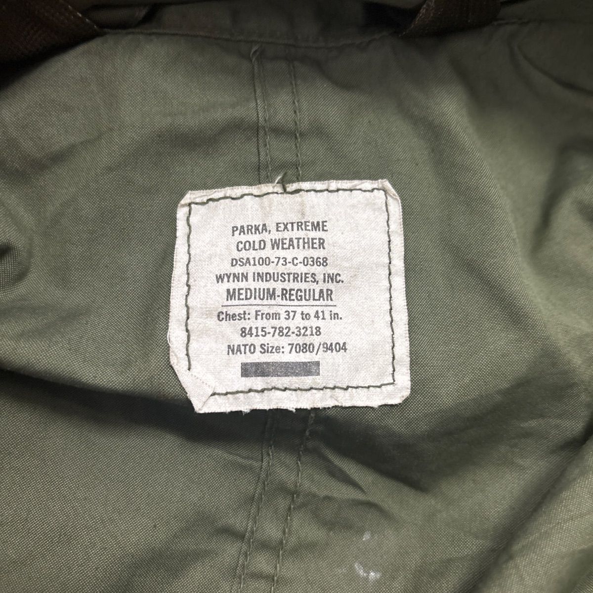 フィッシュテールパーカーMEDIUM