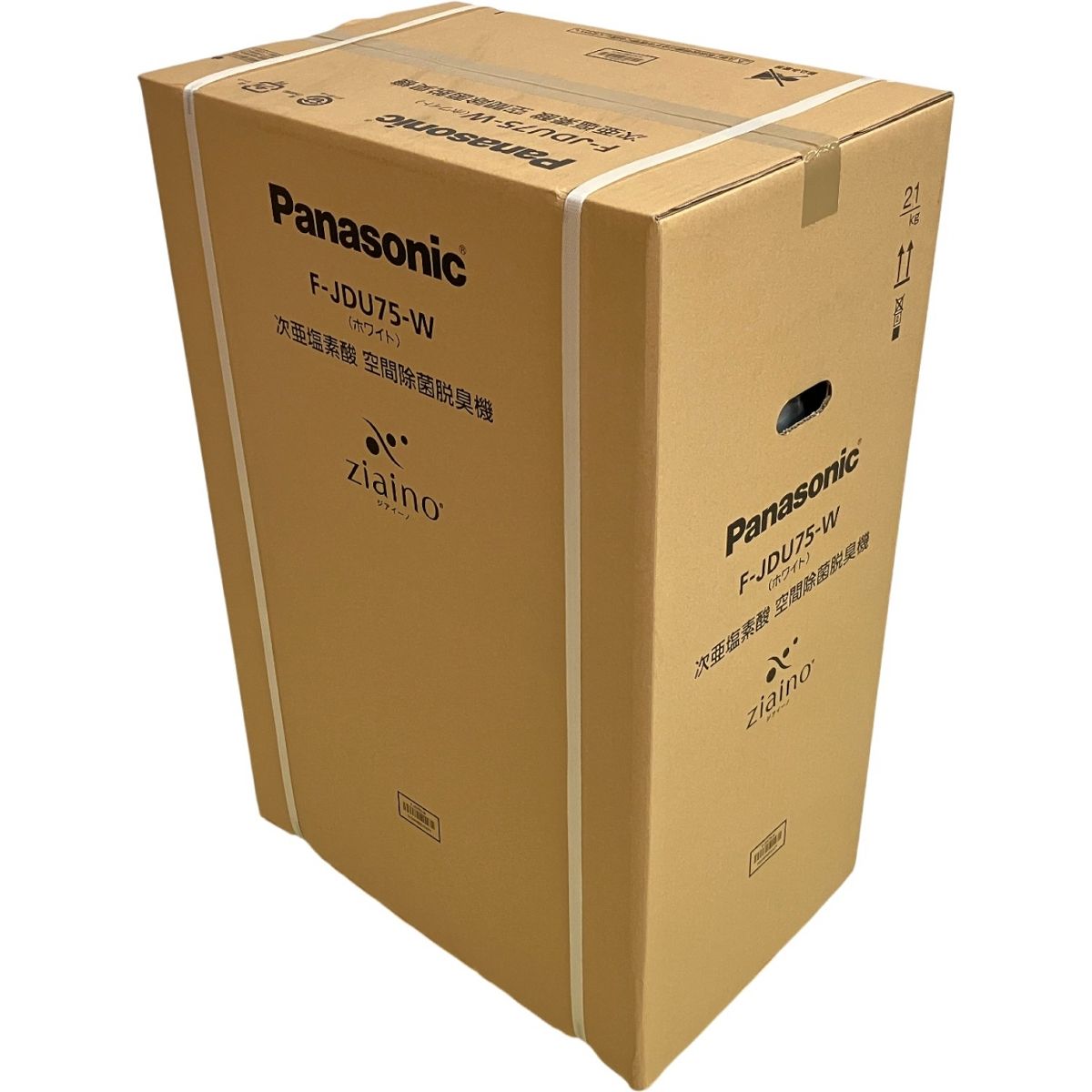 Panasonic F-JDU75-W ジアイーノ 業務用 次亜塩素酸 空間除菌脱臭機 パナソニック 家電 H10578480