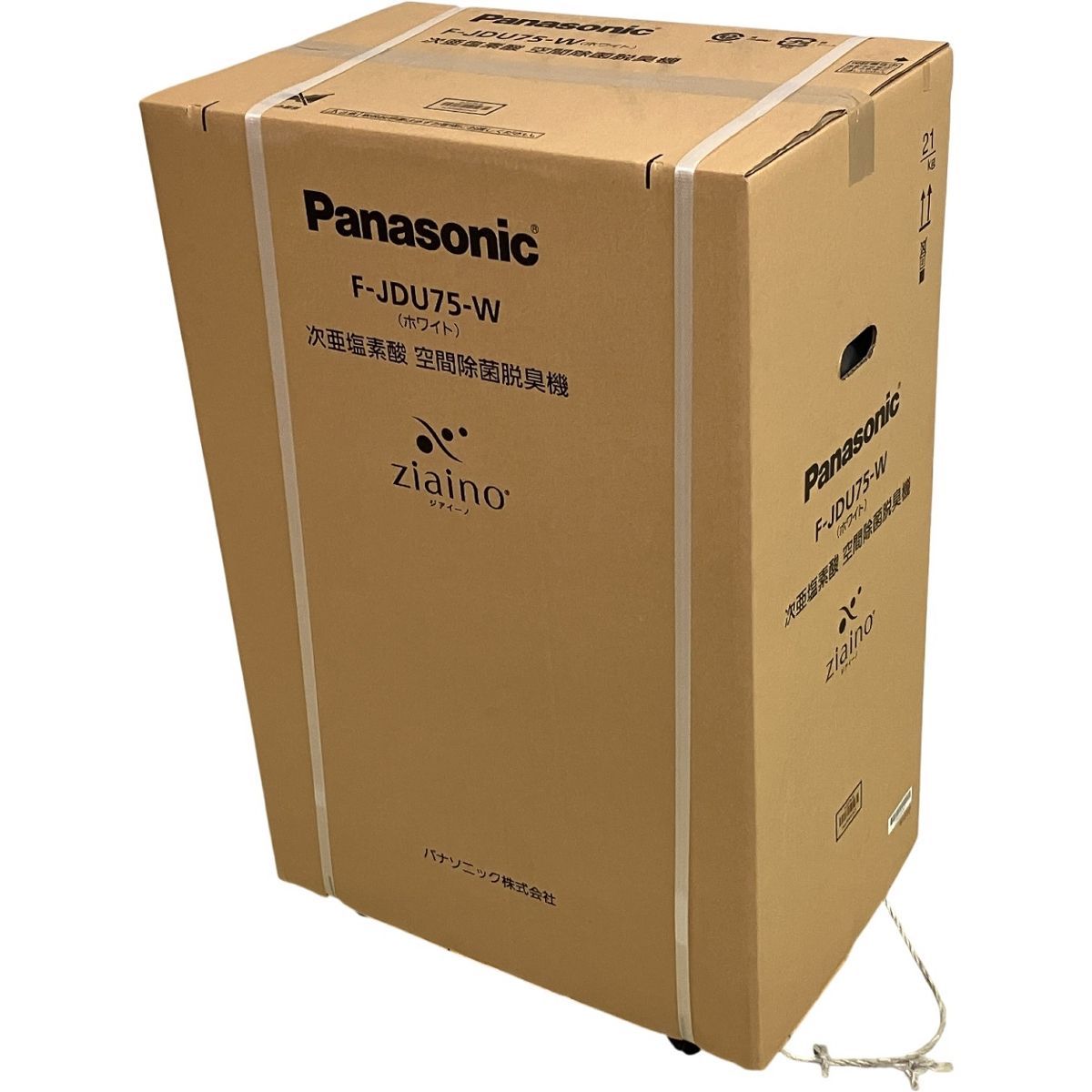 Panasonic F-JDU75-W ジアイーノ 業務用 次亜塩素酸 空間除菌脱臭機 パナソニック 家電 H10578480