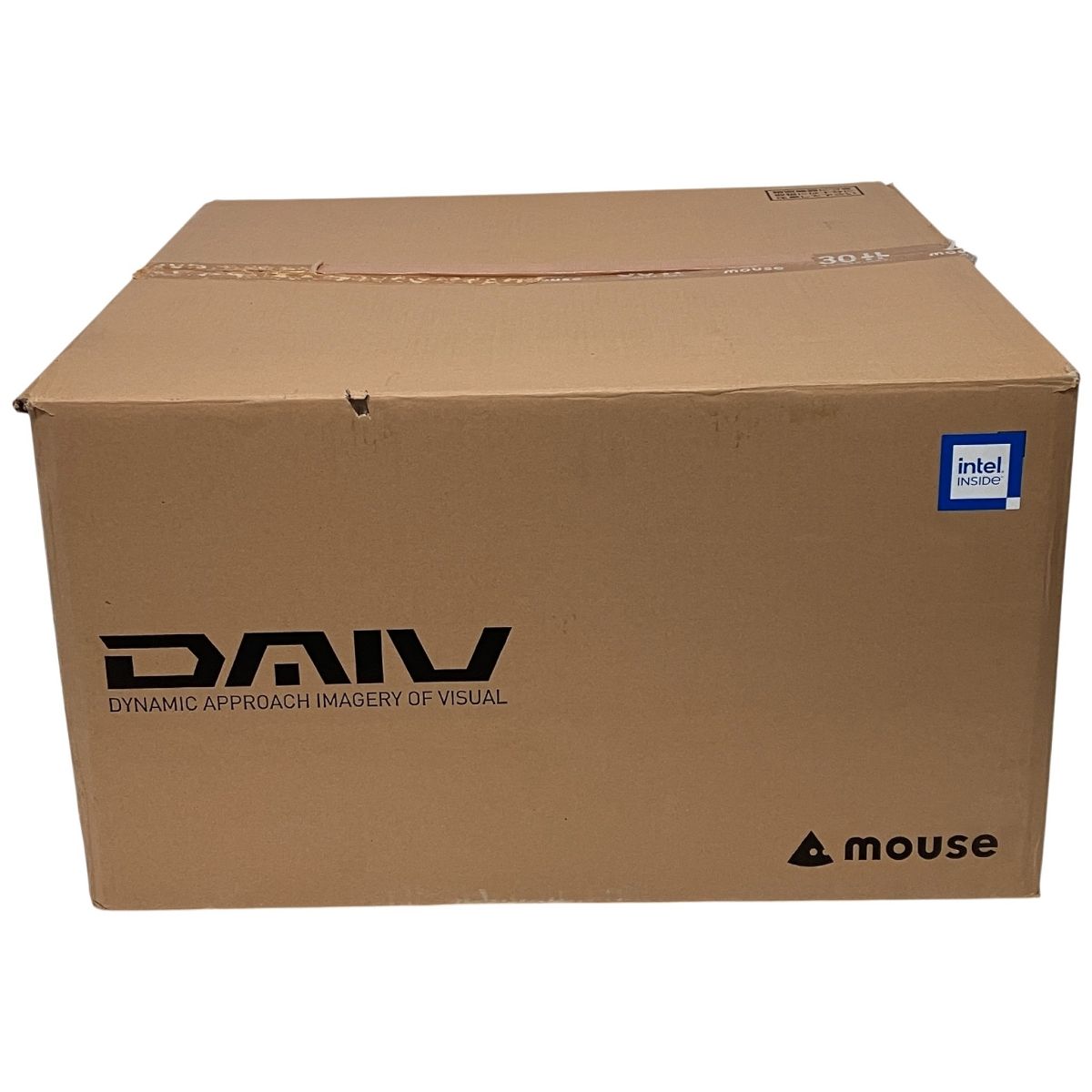 MouseComputer DAIV FXI7G70B7ACC デスクトップPC 13th Gen i9-13900KF 64GB SSD 2.0TB HDD 2.0TB RTX 4070 win11 F10562111