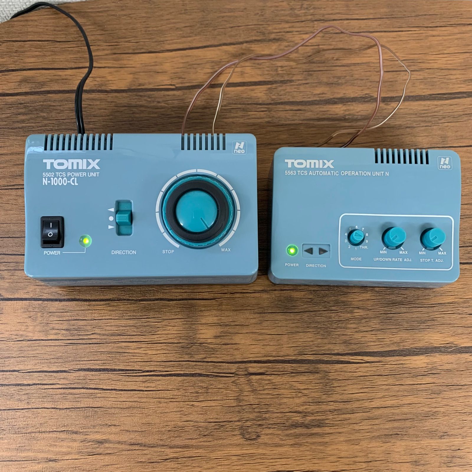 TOMIX TCSパワーユニット N-1000-CL TCS自動運転ユニットN セット