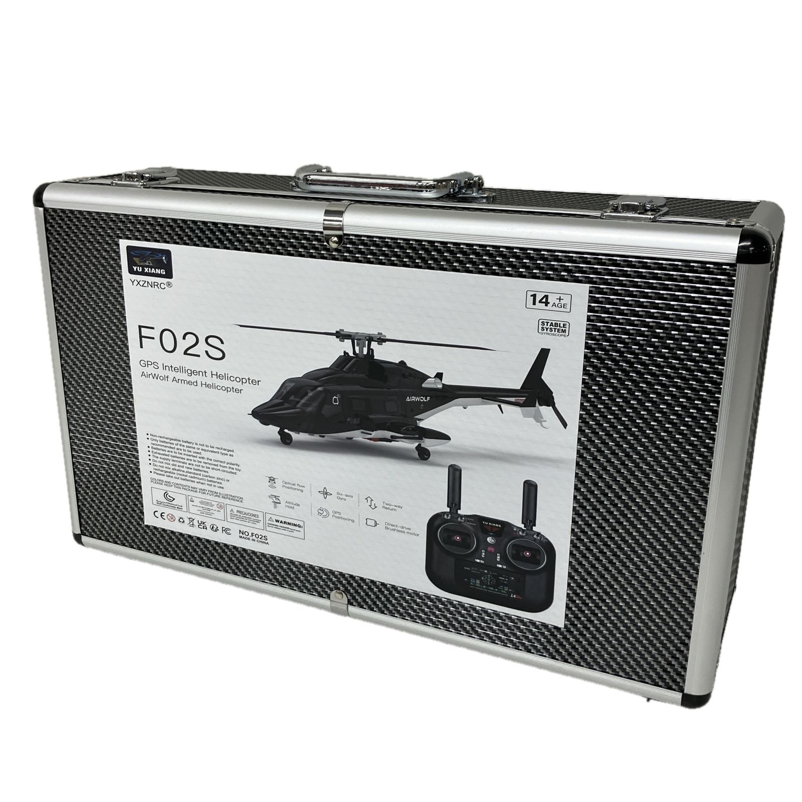 GPS 安定ヘリコプター