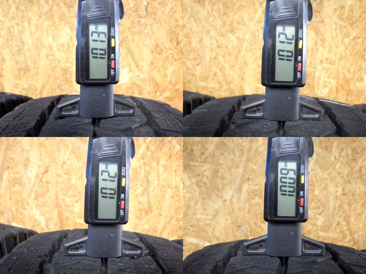 SR 104 製造 約8部山 BS BLIZZAK VL 10 195 80 R 15 107 105 NLT 4本