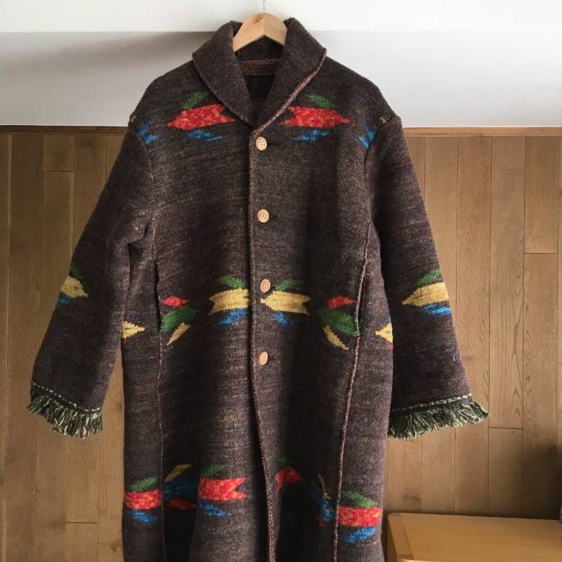 極美品 45R 千歳縮絨のコートF 定価192,500円 - メルカリ
