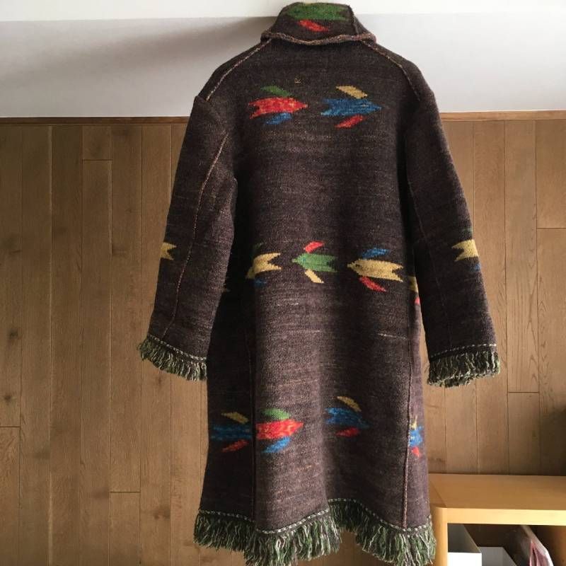 極美品 45R 千歳縮絨のコートF 定価192,500円 - メルカリ