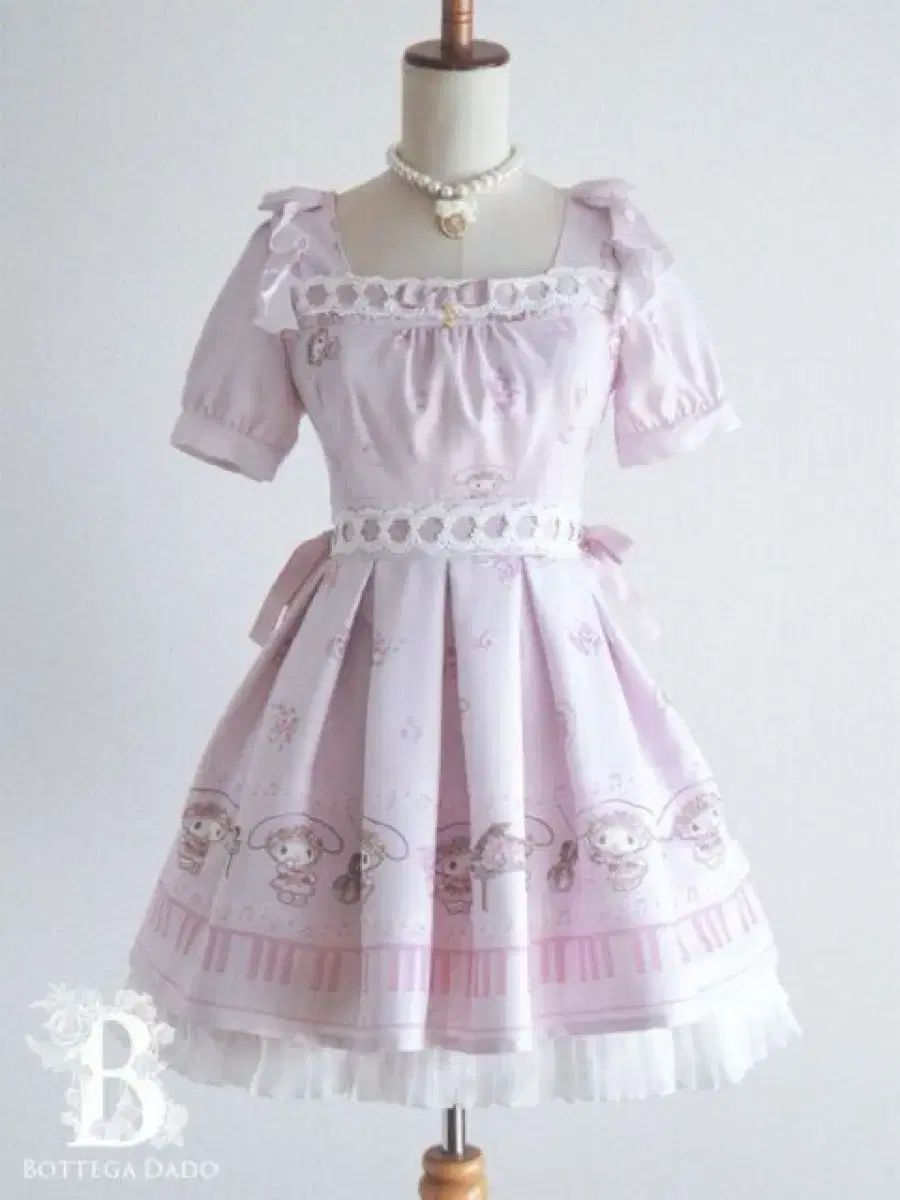 リズリサ リズメロ マイメロディ ワンピース 姫ギャル 量産型