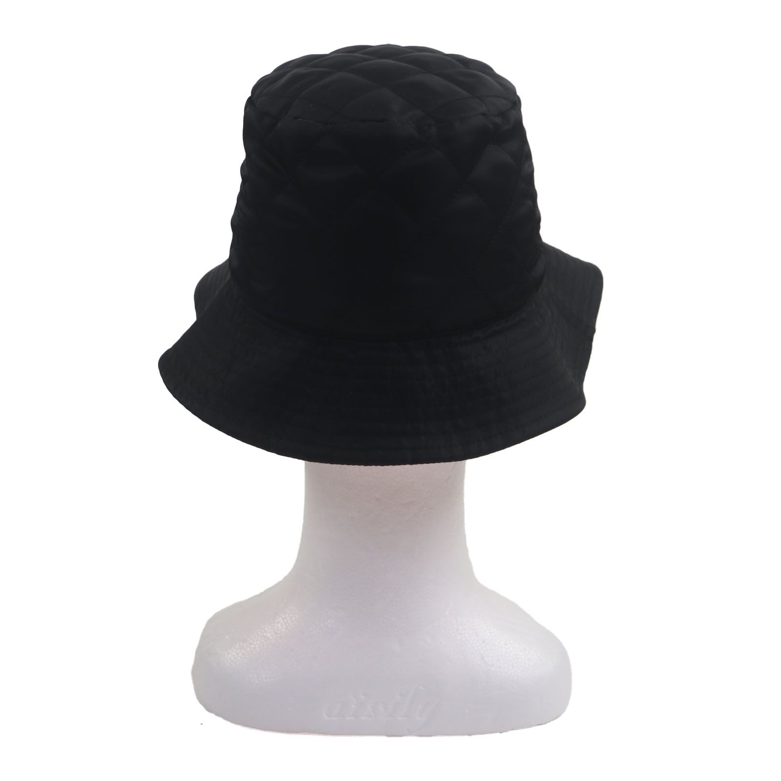 極美品▽CELINE セリーヌ 2AUB0930C ロゴプリント キルティング 中綿