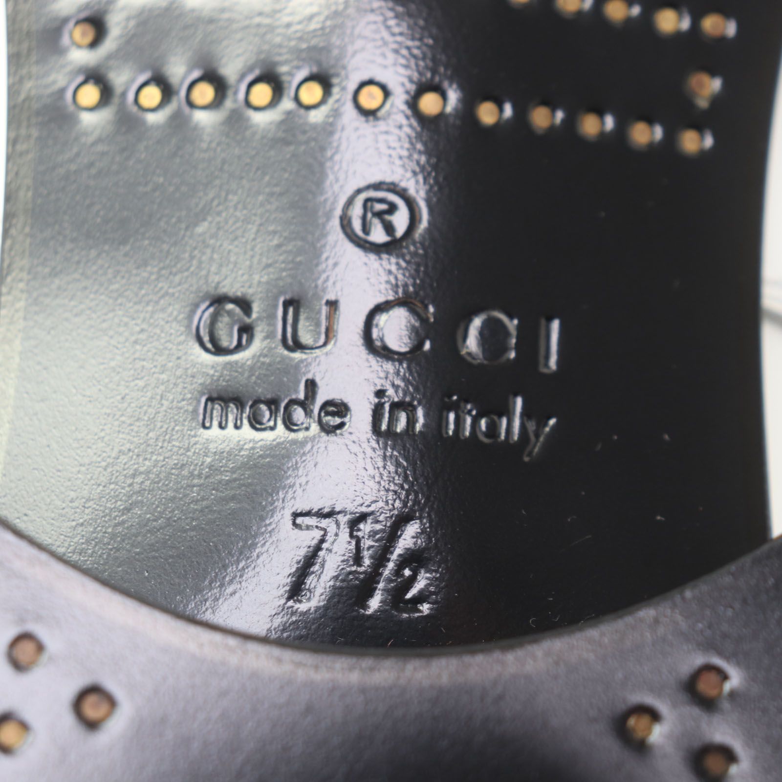 ベルトデザイン サイドゴア