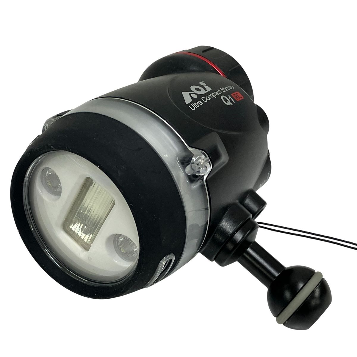 AOI 水中ライト UCS-Q1RC-BLK ストロボ ブラック スキューバダイビング用品 T10590539