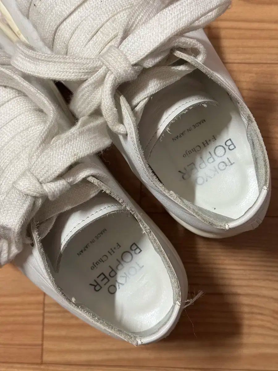 東京ボッパー TOKYO BOPPER コレクション 白 スニーカー JP23 tokyo