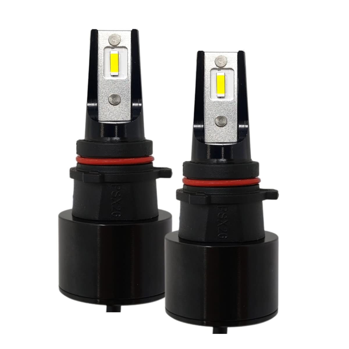 fcl. エフシーエル フォグランプ led LEDフォグランプ 車検対応 純正配光 長寿命 12V 24V 左右分2個入り PSX26W ホワイト 白 6500K