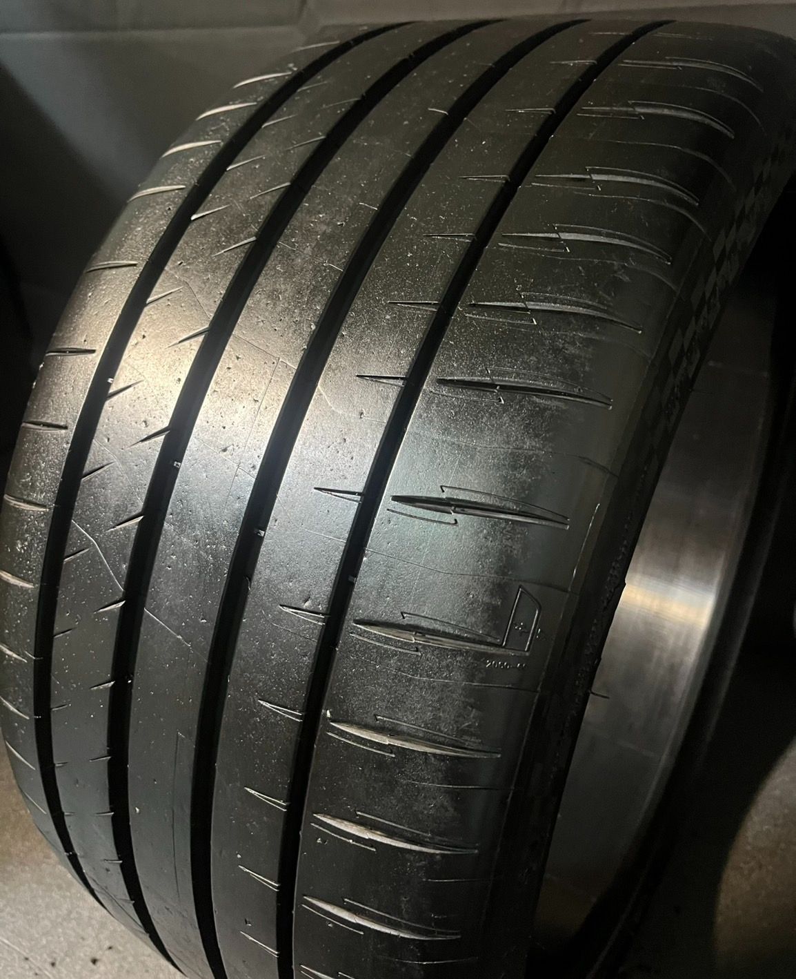 製 約9 7分山 ミシュラン パイロットスポーツ PILOT SPORT 4 S 265 35 R 19 1本 h_642