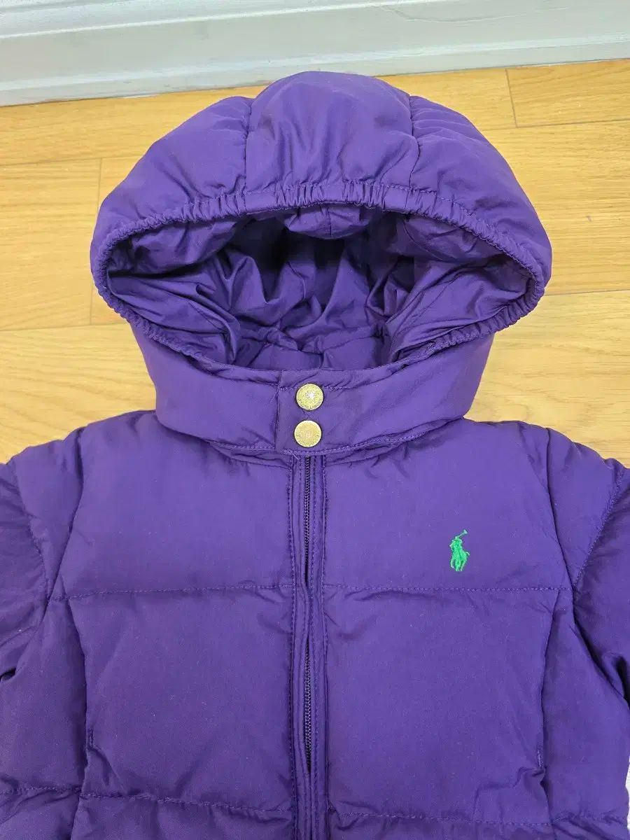  ラルフローレン フリル裾 ダウン パファー その他 ジャケット ブルゾン