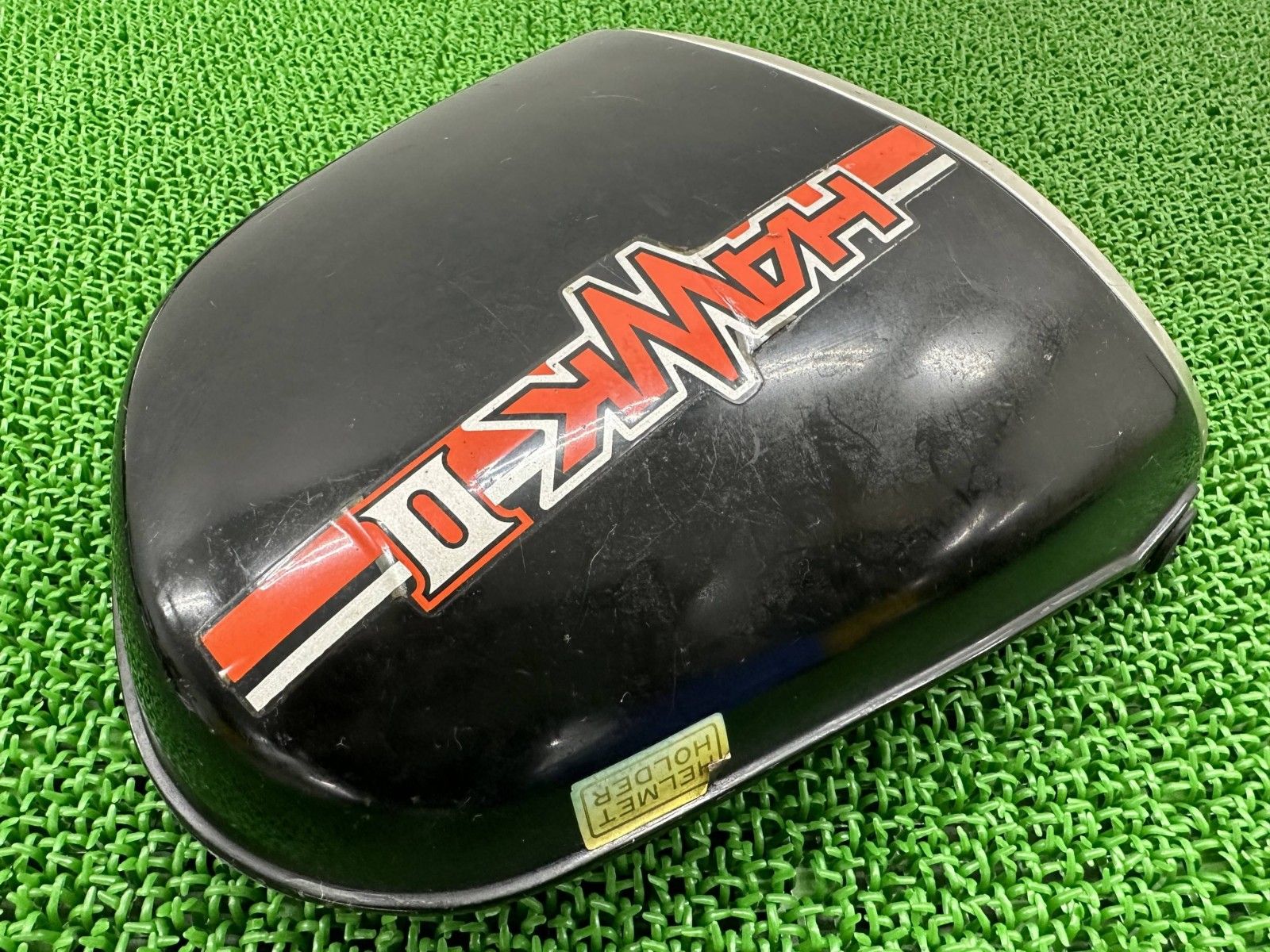 CB250TホークII サイドカバー 左 黒 413 ホンダ 純正 バイク 部品 CB250T HAWK ホーク2 モール ペイント素材に eI