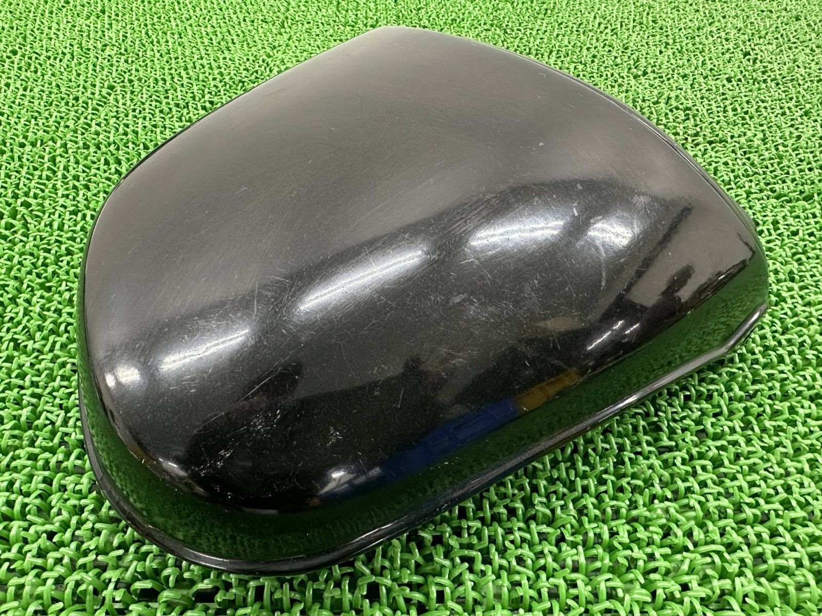 CB250TホークII サイドカバー 左 黒 413 ホンダ 純正 バイク 部品 CB250T HAWK ホーク2 ペイント素材に 割れ欠け無し iC