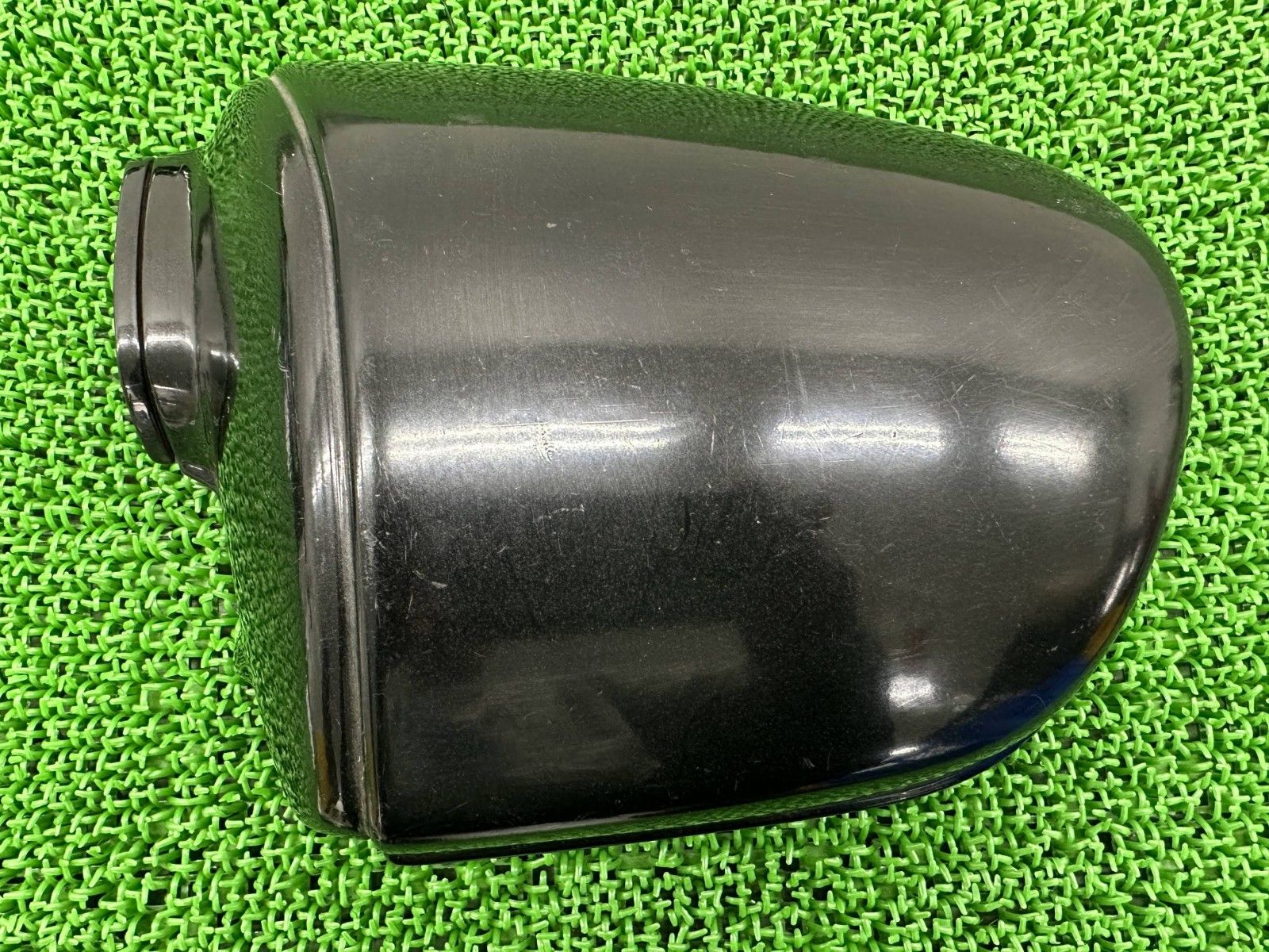 CB250TホークII サイドカバー 左 黒 413 ホンダ 純正 バイク 部品 CB250T HAWK ホーク2 ペイント素材に 割れ欠け無し iC