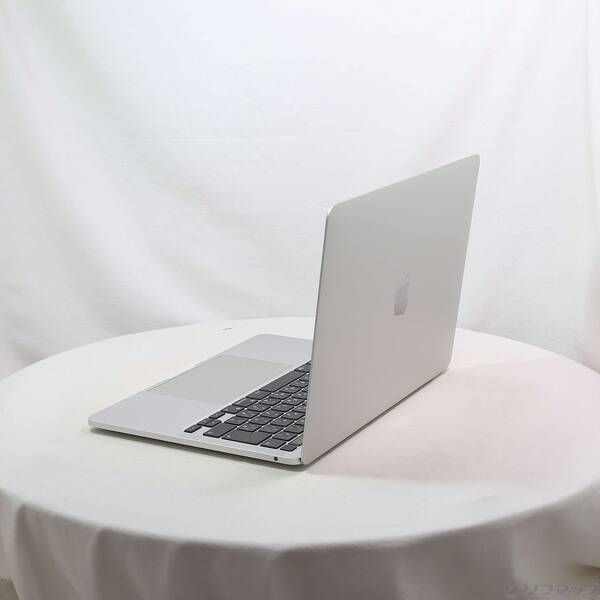 〔中古品〕 MacBook Pro 13.3-inch Late-2020 MYDC2J／A Apple M1 8コアCPU_8コアGPU 16GB SSD512GB シルバー 〔15.3 Sequoia〕【269】