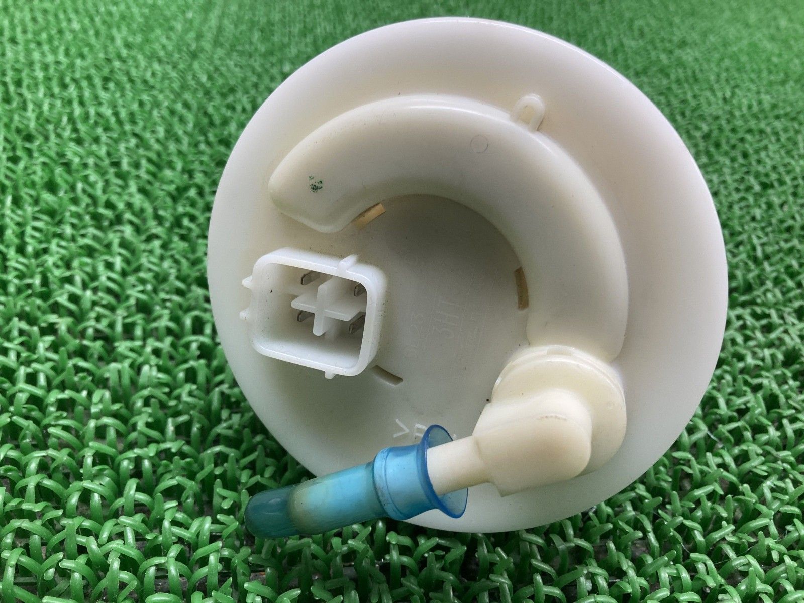 SR400 フューエルポンプ 3HT ヤマハ 純正 RH03J フューエルセンサー 燃料ポンプ 修復素材や部品取りに 割れ欠け無し eC