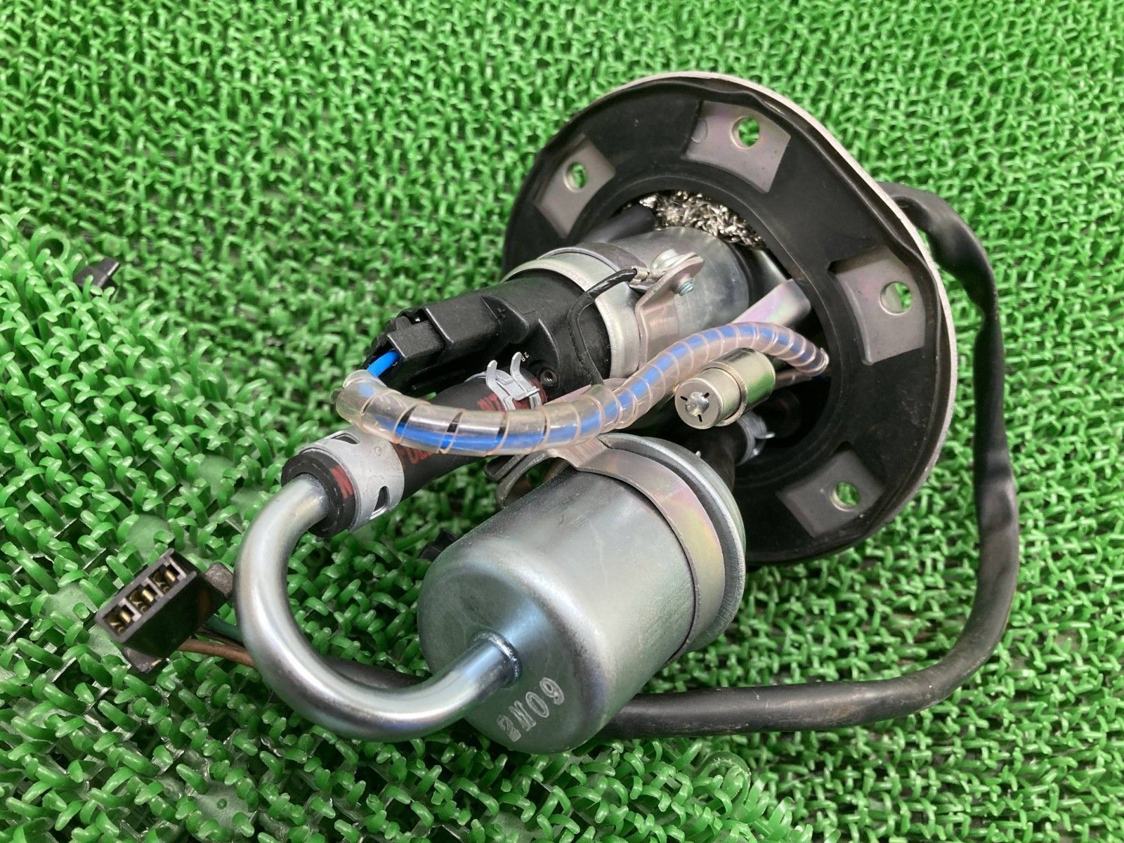 X-11 フューエルポンプ ホンダ 純正 バイク 部品 SC42 X11 フューエルセンサー 燃料ポンプ 機能的問題なし 品薄 Yb BRIGHTFACE_UK